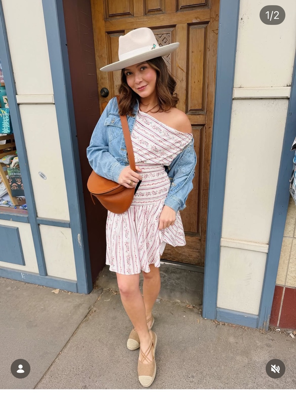 Sage the label dress